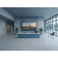 VIEWSONIC Digitalni reklamni zaslon CDE5014-2C, 50", 3840 x 2160, 500 cd/m², Android 14, Wi-Fi, crna